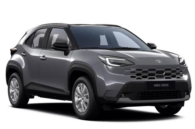 Toyota Yaris Cross Active AWD Facelift LED SHZ DigC ACC Kam 