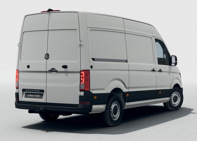 Volkswagen Crafter 35 AT8 L3H3 3S AHK Seitenverkl Kam Temp 
