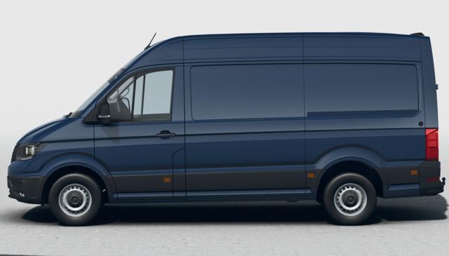 Volkswagen Crafter 35 AT8 L3H3 3S AHK Seitenverkl Kam Temp 