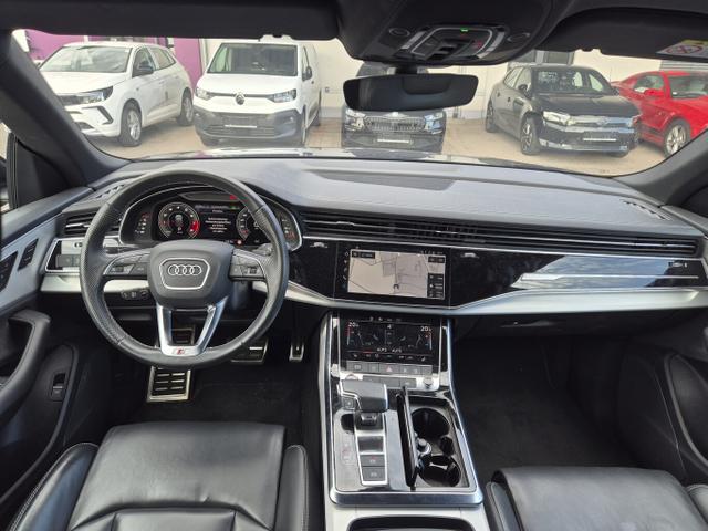 Audi SQ8 S TFSI Tour 22Z Pano Matrix Stadt Leder Keyl 