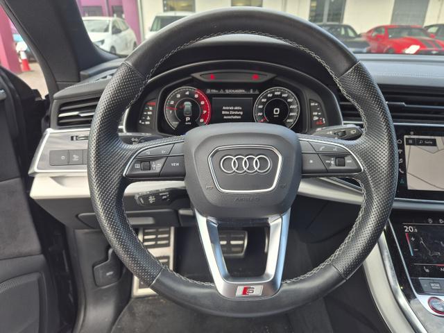 Audi SQ8 S TFSI Tour 22Z Pano Matrix Stadt Leder Keyl 