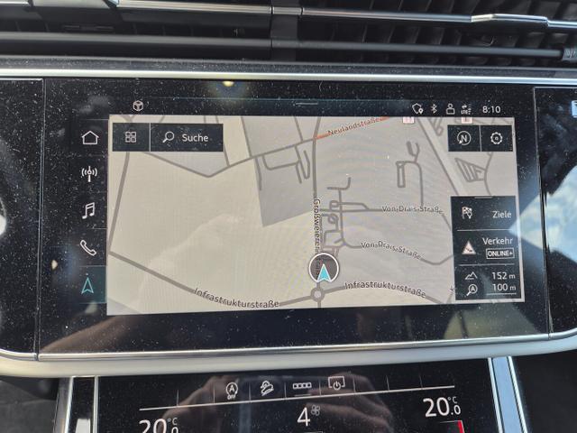 Audi SQ8 S TFSI Tour 22Z Pano Matrix Stadt Leder Keyl 