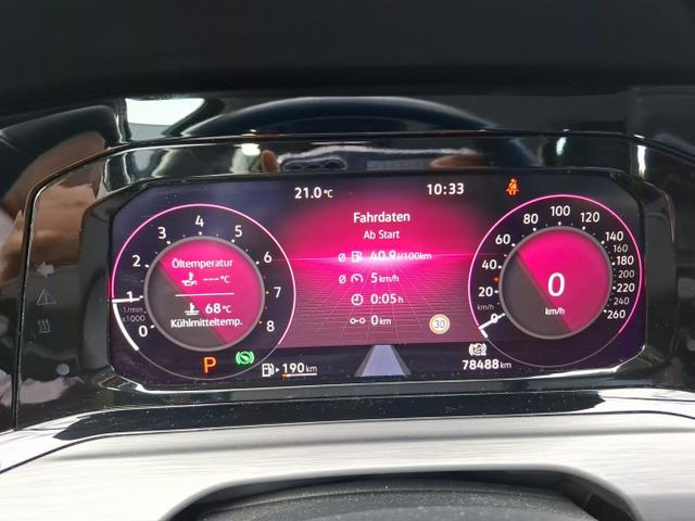 Volkswagen Golf Style VIII 1.5 eTSI 150 DSG Nav ergoA SHZ 