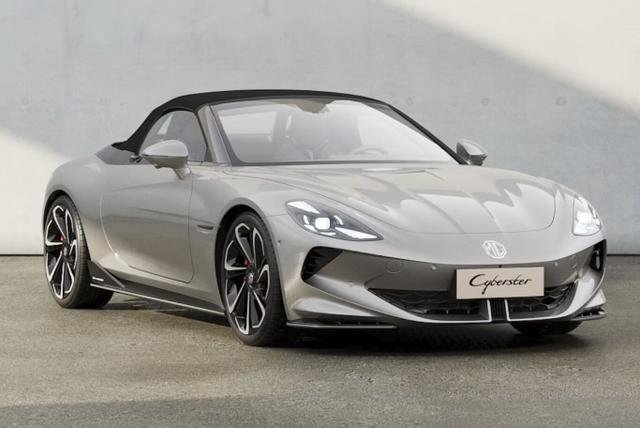 Cyberster XPOWER (Dual Motor) 77kWh AWD ACC Bose 360&deg; SHZ 20Z 
