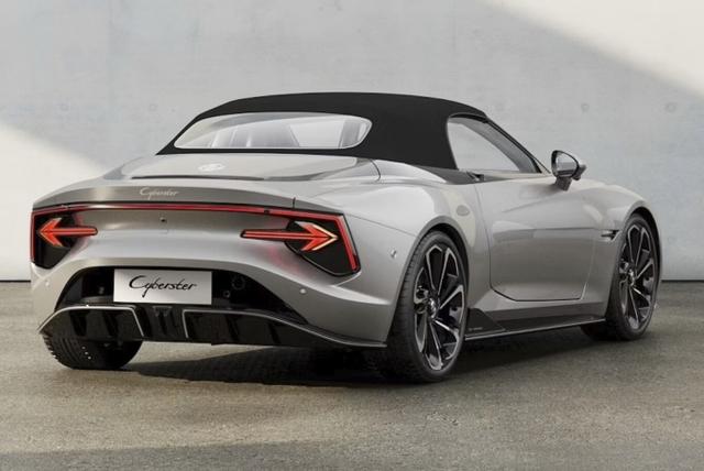 Cyberster XPOWER (Dual Motor) 77kWh AWD ACC Bose 360&deg; SHZ 20Z 