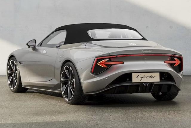 Cyberster XPOWER (Dual Motor) 77kWh AWD ACC Bose 360&deg; SHZ 20Z 