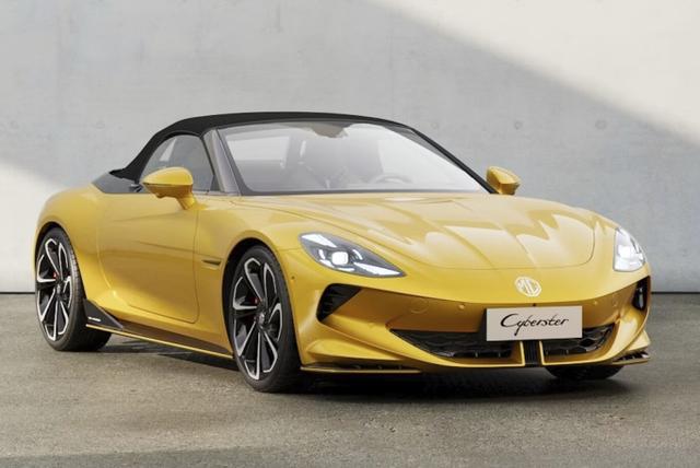 Cyberster XPOWER (Dual Motor) 77kWh AWD ACC Bose 360&deg; SHZ 20Z 