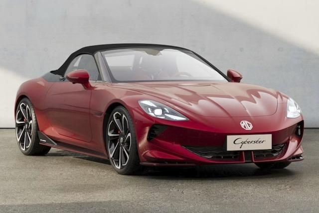 Cyberster XPOWER (Dual Motor) 77kWh AWD ACC Bose 360&deg; SHZ 20Z 