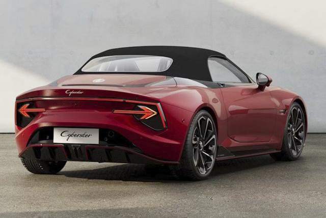 Cyberster XPOWER (Dual Motor) 77kWh AWD ACC Bose 360&deg; SHZ 20Z 