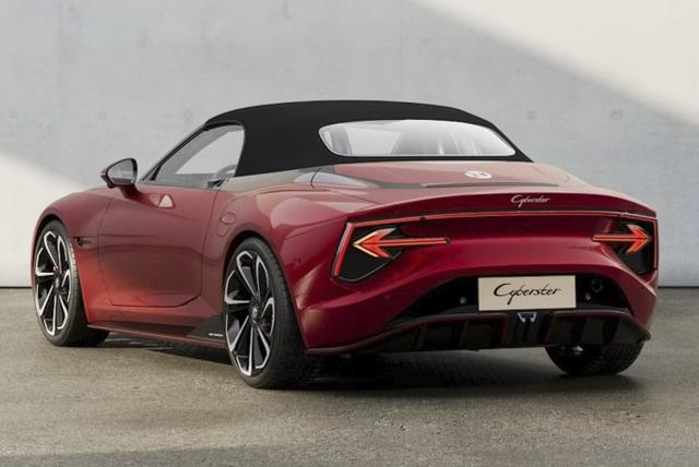 Cyberster XPOWER (Dual Motor) 77kWh AWD ACC Bose 360&deg; SHZ 20Z 