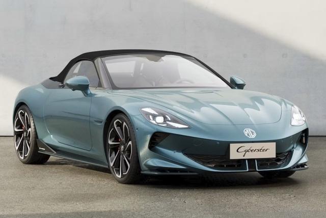 MG Cyberster XPOWER (Dual Motor) 77kWh AWD ACC Bose 360&deg; SHZ 20Z 