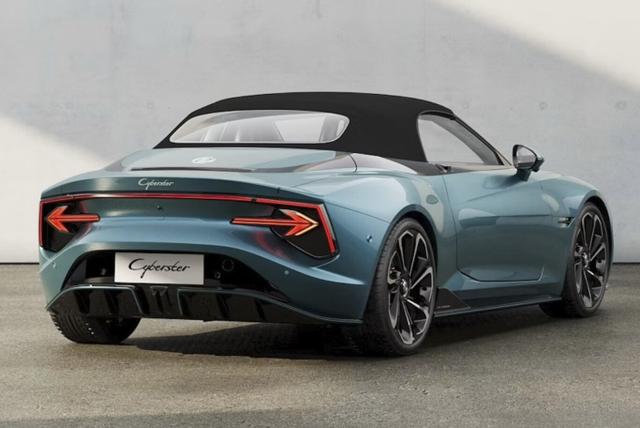 MG Cyberster XPOWER (Dual Motor) 77kWh AWD ACC Bose 360&deg; SHZ 20Z 