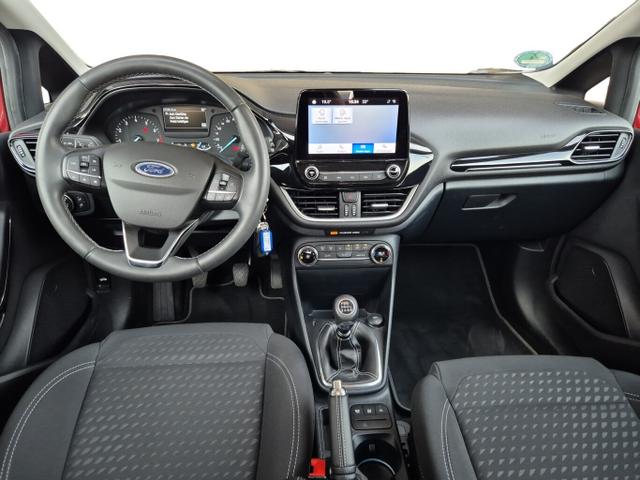 Ford Fiesta Titanium 1.0 EcoBoost 95 Tempomat PDC 15Z 