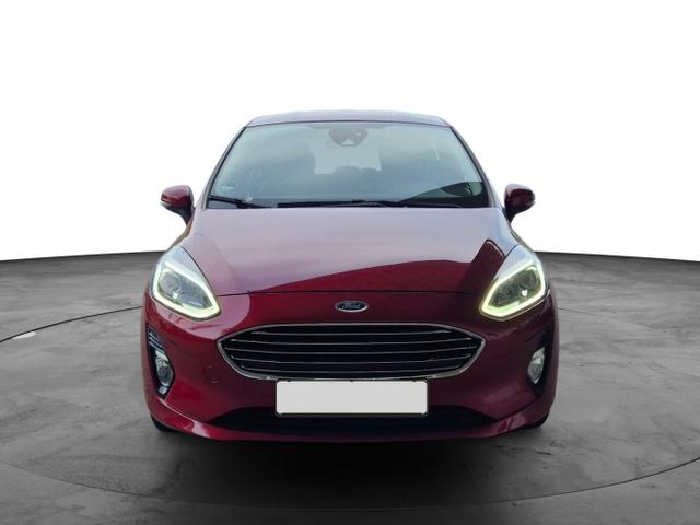 Ford Fiesta Titanium 1.0 EcoBoost 95 Tempomat PDC 15Z 