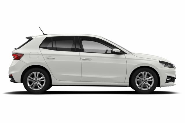Skoda Fabia Selection DSG Selec Kessy Kam SHZ SunS Temp 5J/100k 
