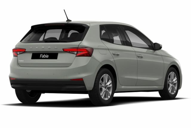 Skoda Fabia Selection DSG Selec Kessy Kam SHZ SunS Temp 5J/100k 