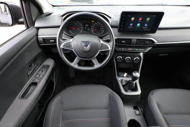 Dacia Jogger Extreme+ 1.0 TCe 100 ECO-G Nav LED Temp 