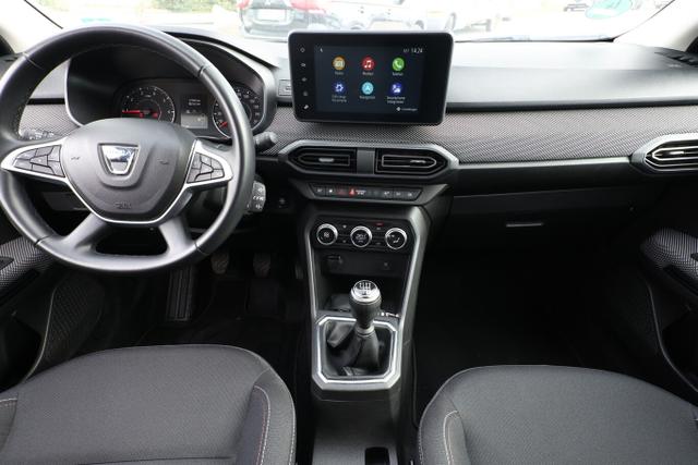 Dacia Jogger Extreme+ 1.0 TCe 100 ECO-G Nav LED Temp 