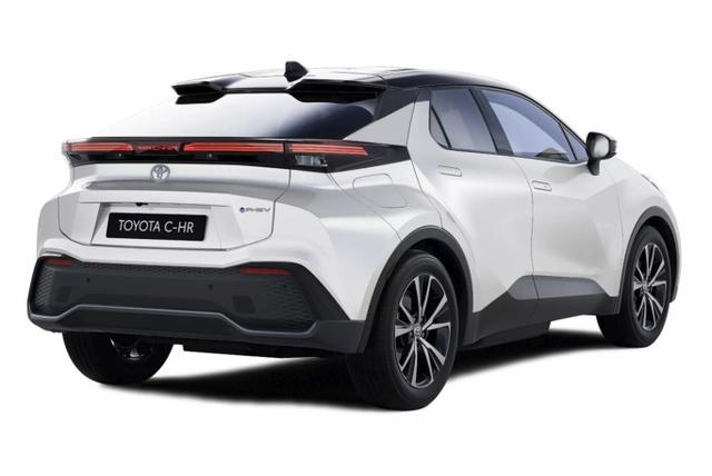 Toyota C-HR Teamplayer PHEV Nav eHk SmarKey PrivG Totw 