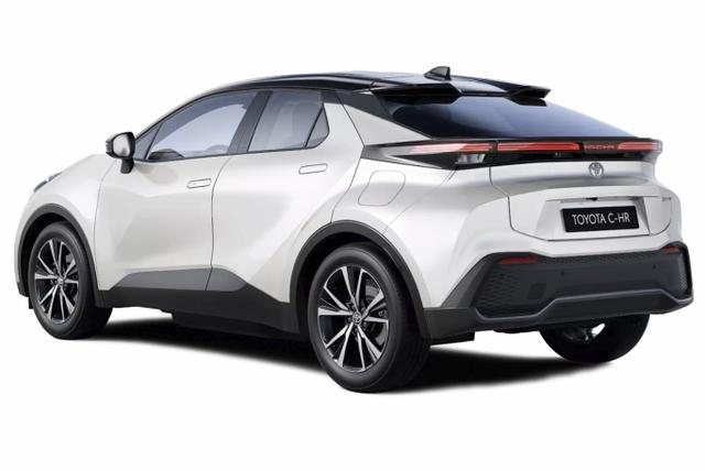 Toyota C-HR Teamplayer PHEV Nav eHk SmarKey PrivG Totw 