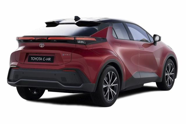 Toyota C-HR Teamplayer PHEV Nav eHk SmarKey PrivG Totw 