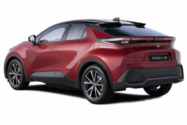 Toyota C-HR Teamplayer PHEV Nav eHk SmarKey PrivG Totw 