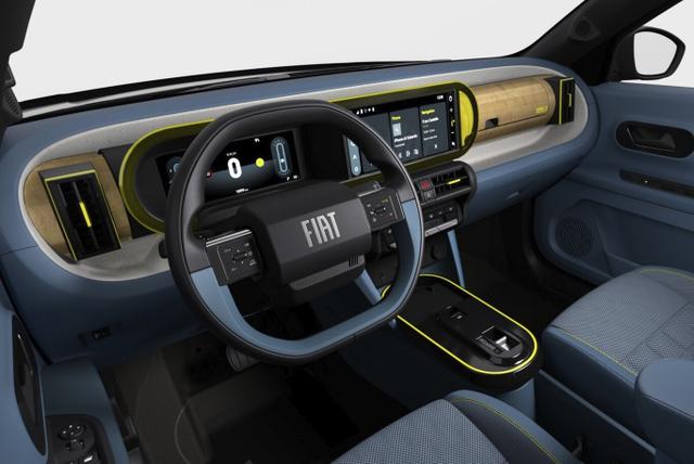 Fiat Grande Panda La Prima Hybrid SHZ Nav Kam LED BT 