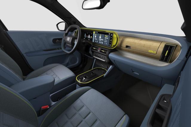 Fiat Grande Panda La Prima Hybrid SHZ Nav Kam LED BT 