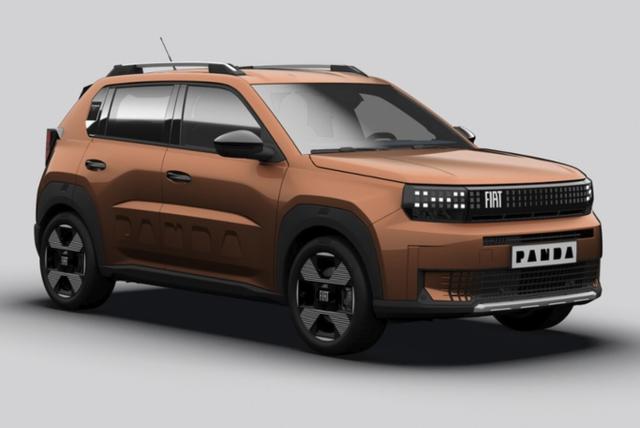 Fiat Grande Panda La Prima Hybrid SHZ Nav Kam LED BT 