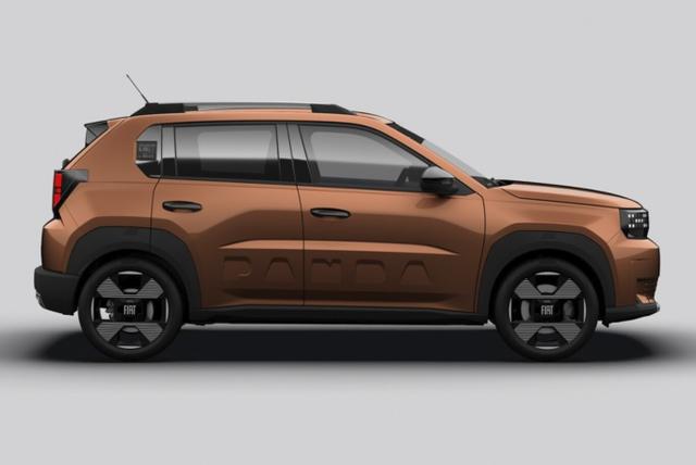 Fiat Grande Panda La Prima Hybrid SHZ Nav Kam LED BT 