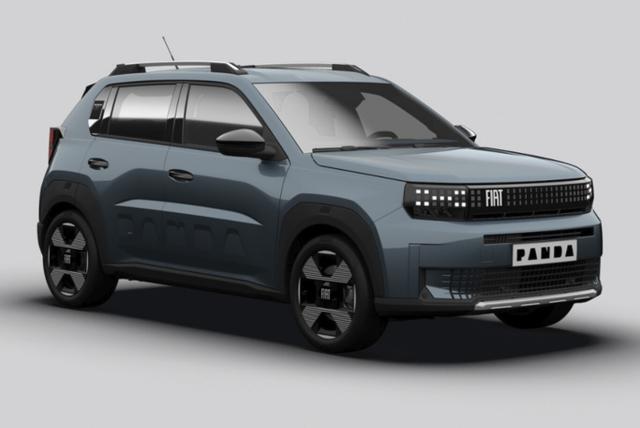 Fiat Grande Panda La Prima Hybrid SHZ Nav Kam LED BT 