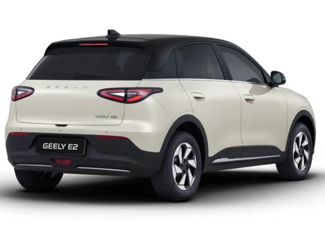 Geely E2 Max 47,1 kWh Nav Leder elSitze Kam SHZ Keyles 