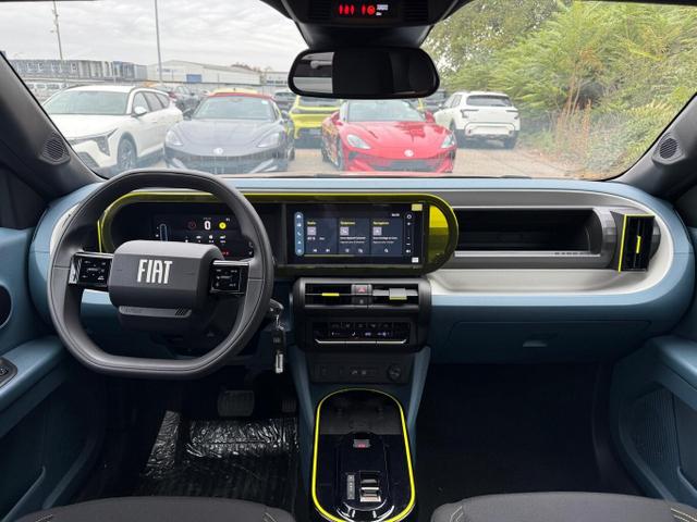 Fiat Grande Panda Icon Hybrid Nav Kam PixelLED 2xPDC 