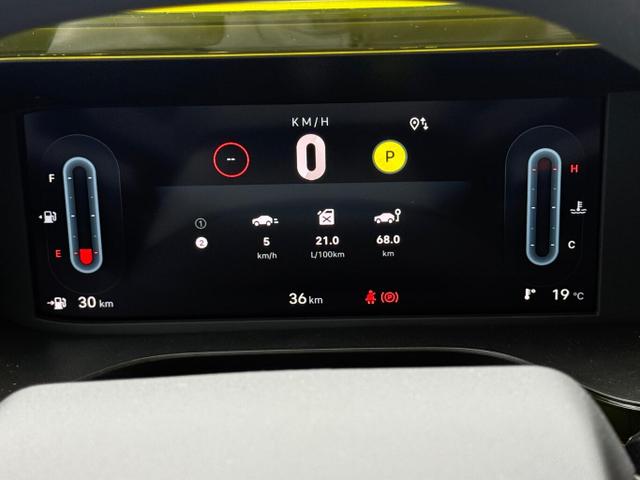 Fiat Grande Panda Icon Hybrid Nav Kam PixelLED 2xPDC 