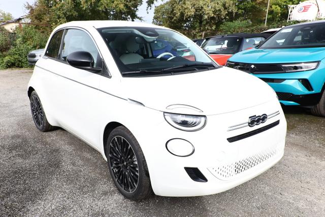 Fiat 500C 500 Cabrio La Prima Nav Keyl SHZ 17Z Kam LED Car 