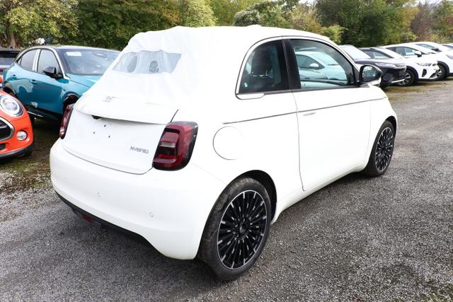 Fiat 500C 500 Cabrio La Prima Nav Keyl SHZ 17Z Kam LED Car 