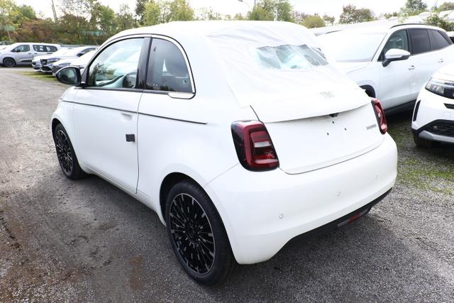 Fiat 500C 500 Cabrio La Prima Nav Keyl SHZ 17Z Kam LED Car 