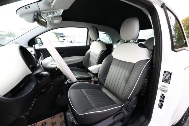 500C 500 Cabrio La Prima Nav Keyl SHZ 17Z Kam LED Car 