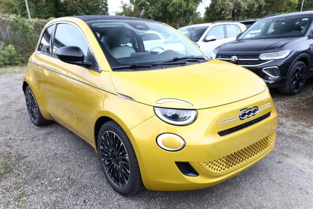 Fiat 500C 500 Cabrio La Prima Nav Keyl SHZ 17Z Kam LED Car 
