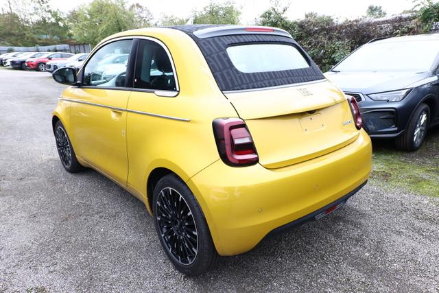 Fiat 500C 500 Cabrio La Prima Nav Keyl SHZ 17Z Kam LED Car 