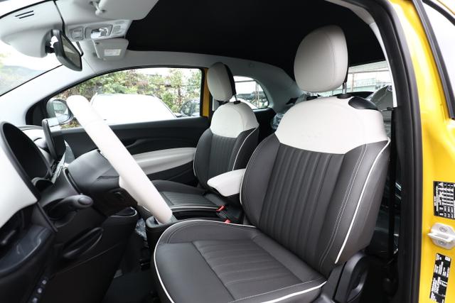 500C 500 Cabrio La Prima Nav Keyl SHZ 17Z Kam LED Car 