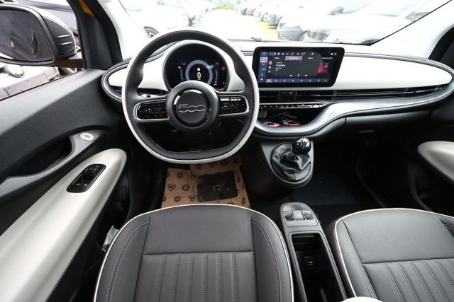 500C 500 Cabrio La Prima Nav Keyl SHZ 17Z Kam LED Car 