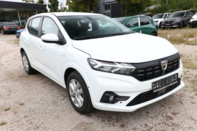 Dacia Sandero Comfort III 1.0 TCe 90 LED Nav Kam PDC 