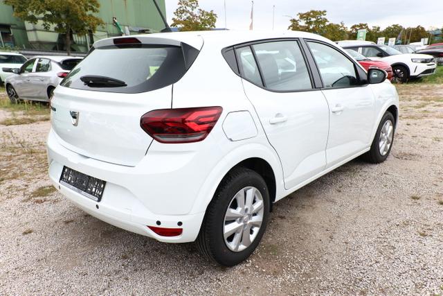 Dacia Sandero Comfort III 1.0 TCe 90 LED Nav Kam PDC 
