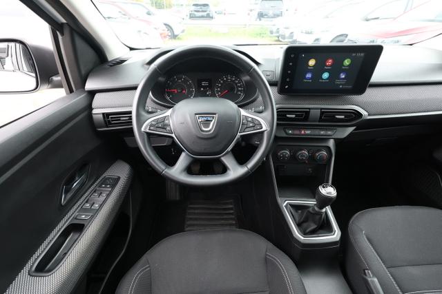 Dacia Sandero Comfort III 1.0 TCe 90 LED Nav Kam PDC 