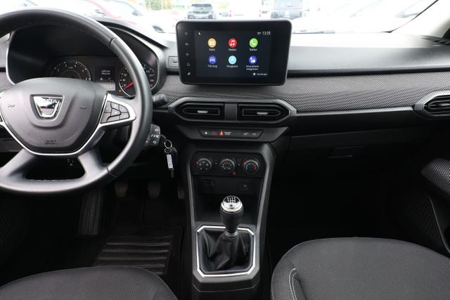 Dacia Sandero Comfort III 1.0 TCe 90 LED Nav Kam PDC 