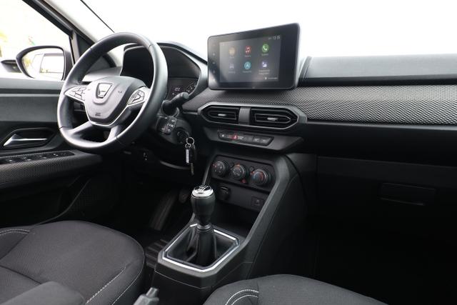 Dacia Sandero Comfort III 1.0 TCe 90 LED Nav Kam PDC 