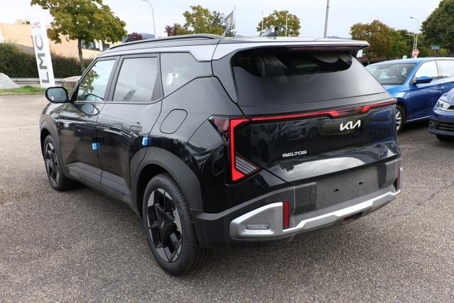Kia Seltos MT ACC TotW PrivG Keyl LED Kam Carpl LM18 