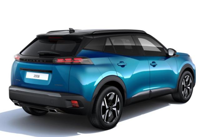 Peugeot 2008 GT Hybrid 145 Nav 360&deg; CarP DigC FullLED 