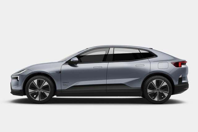 Polestar 4 Coup&eacute; Long Range Coupe PrimeP Pano 360&deg; HUD 